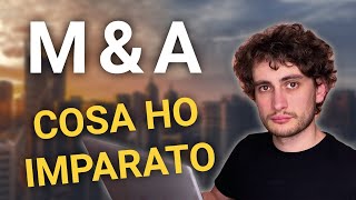 M&A | My Experience and What I Learned: 5 Soft Skills screenshot 4