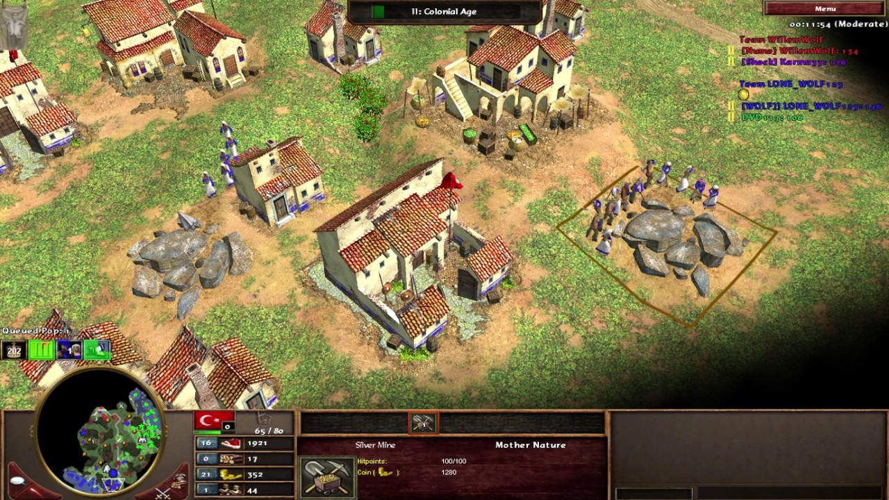 Age of Empires 3 2v2Ottoman strikes back YouTube