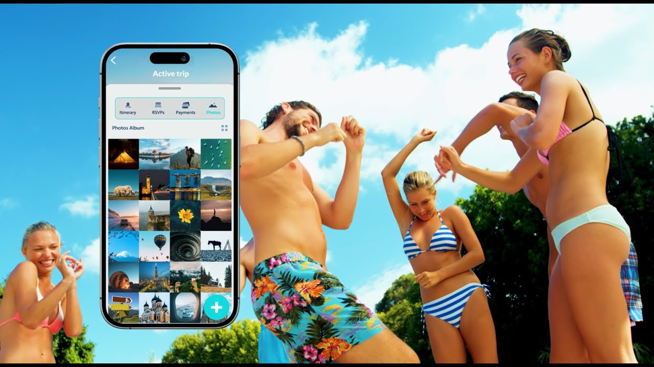 GROUPPII -Travel Planning Made EZ! ✨ With Real-time Group Coordination and Collaboration