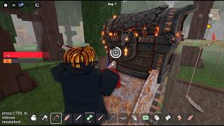 The New UPDATE CHEST in 99 Nights in The Forest ROBLOX?