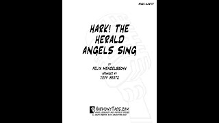 Hark! The Herald Angels Sing (Trumpet, Trumpet, Trombone, Tuba) - Felix Mendelssohn Lyrics By Charles Wesley and George Whitefield