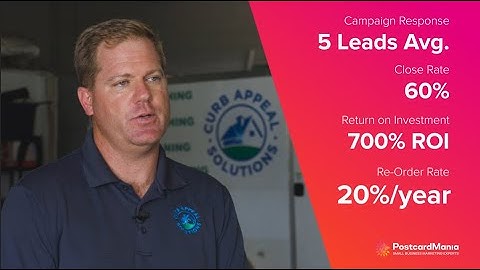 Does PostcardMania Work? Pressure Washing Marketing Campaign Results