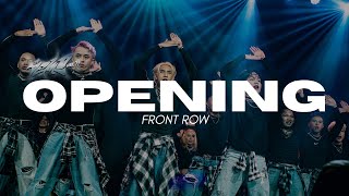 Opening Suite Front Row