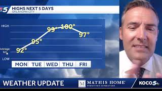 Building Heat this Week in Oklahoma (July 6, 2026)