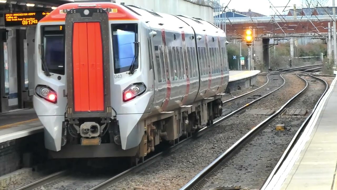 Boogies Trains at: Warrington Bank Quay - 4-5 February, 2024