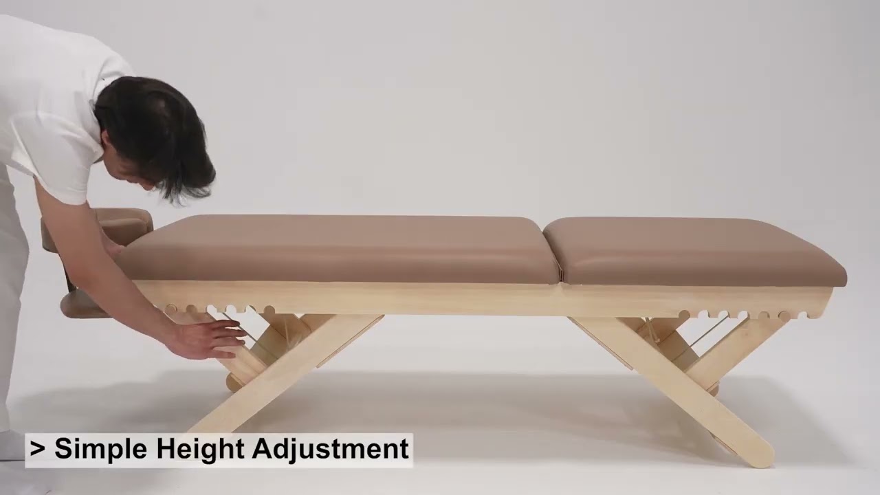 Prestige-Tilt Wooden Stationary Massage SPA Table today!