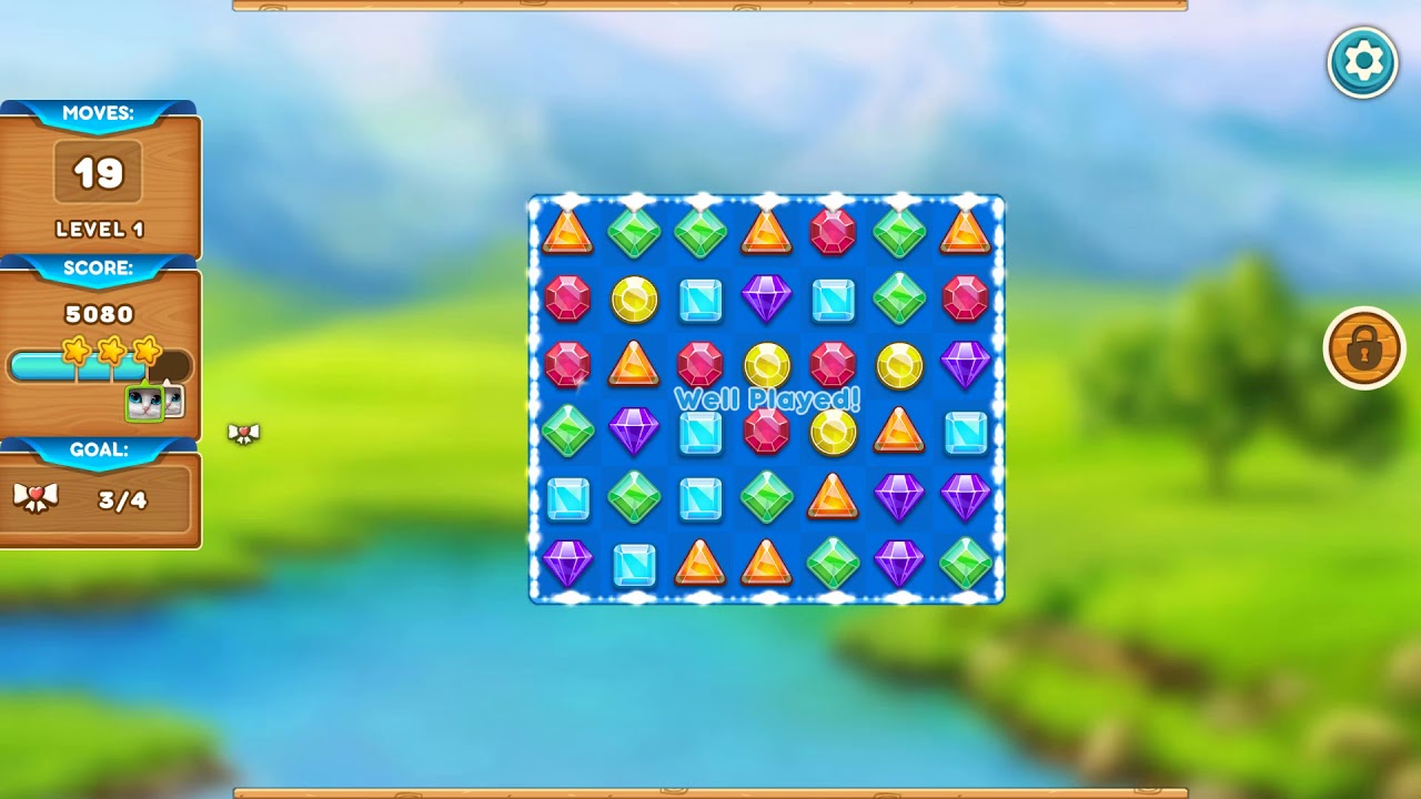 Cute Cats Magic Adventure Level 1