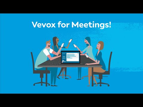 Vevox for Meetings!