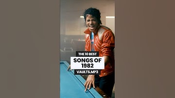 THE 10 BEST SONGS OF 1982 💿 #music #80s #80smusic