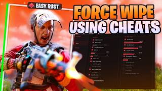 These Rust Cheats Made Me WIPE EVERYONE on FORCE WIPE.. (INSANE)