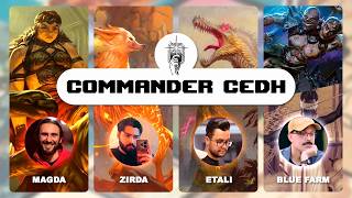 cEDH Mesão: Blue Farm vs Zirda vs Etali vs Magda | Spark #09