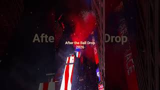 New York City After the Ball Drop2026 #nyc #balldrop #giltv