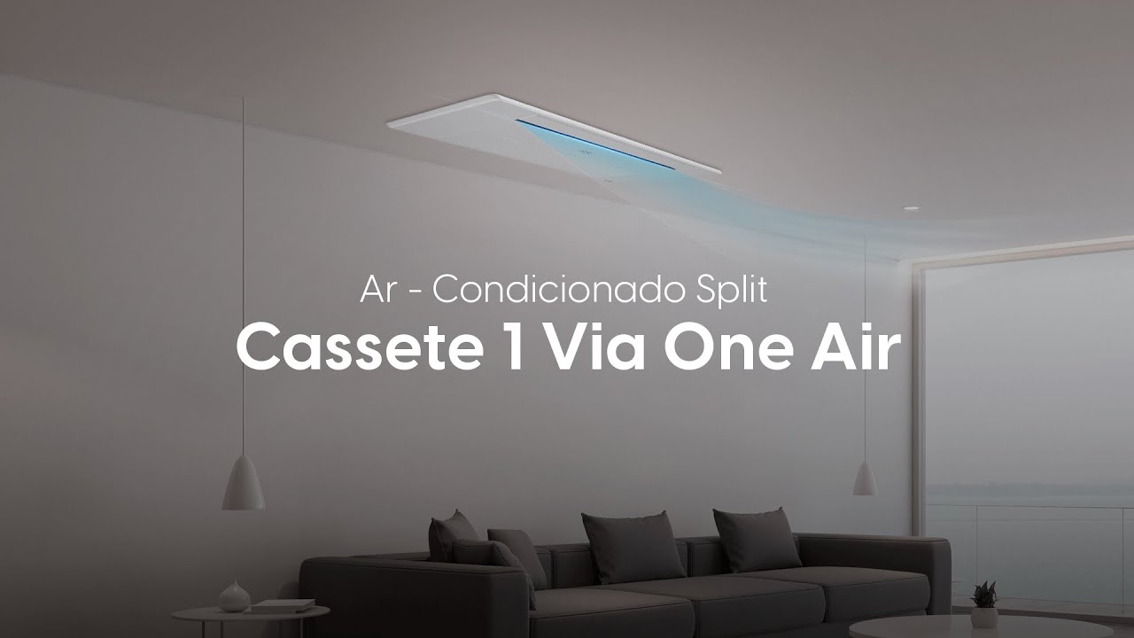 Ar condicionado Split Cassete 1 Via One Air Elgin
