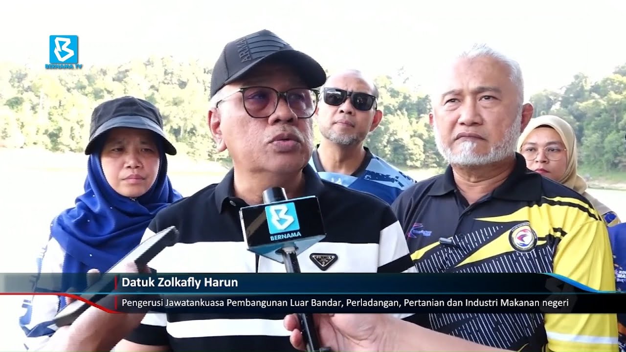 Jabatan Perikanan Perak tawar beli ikan temoleh saiz besar untuk induk pembiakan