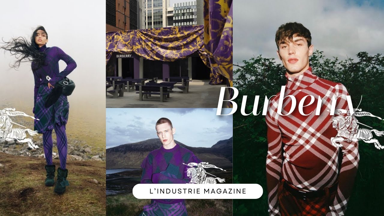 INSIDE THE BURBERRY POP-UP STORE WITH YURIY / L’INDUSTRIE MAGAZINE