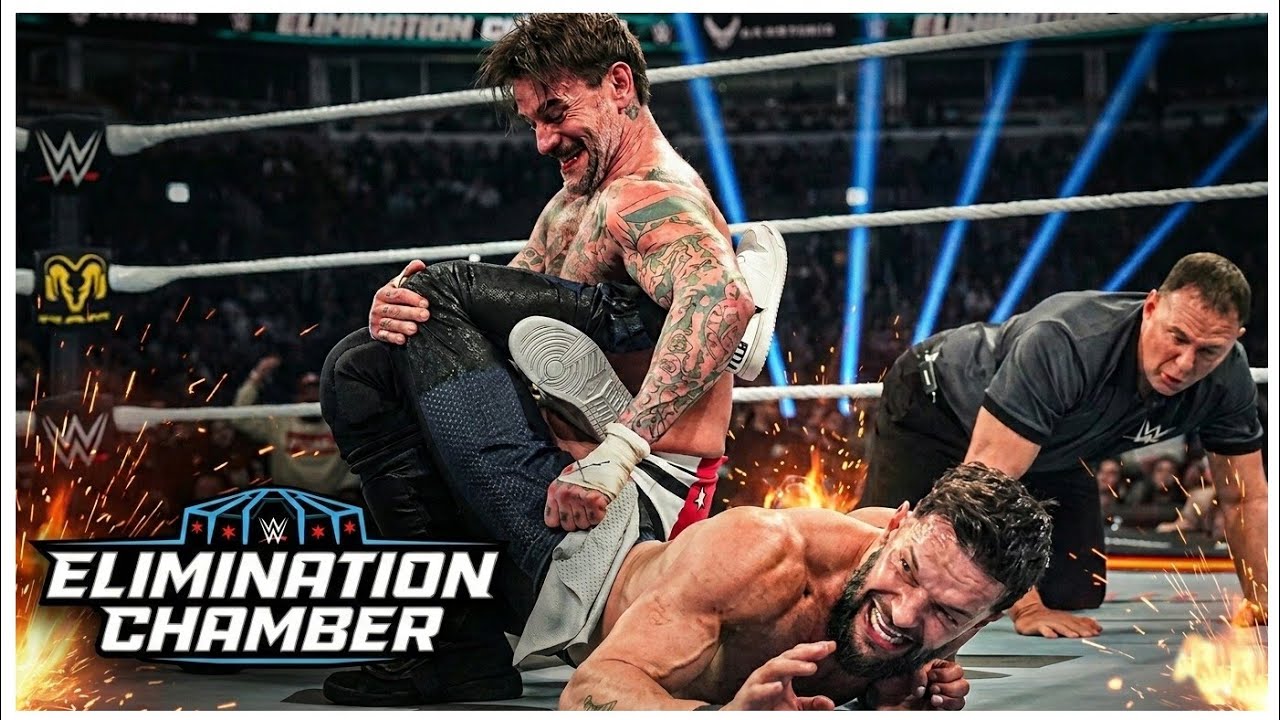 FULL MATCH -CM PUNK VS Finn Bálor' The Unforgettable Match That Changed Wrestling Forever #cmpunk 