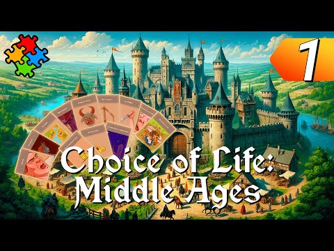 Видео: СРЕДНЕВЕКОВЫЙ ГЕРОЙ ➲ Choice of Life: Middle Ages
