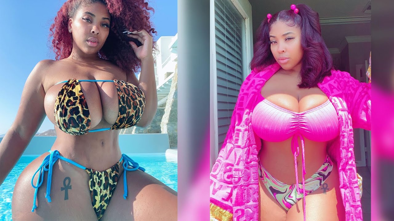 Thick Girl Shadée Monique Instagram Model with Thick Body YouTube