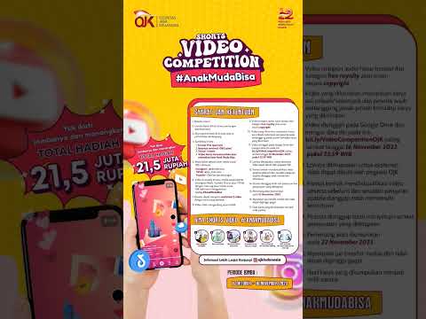 Short Video Competition #AnakMudaBisa