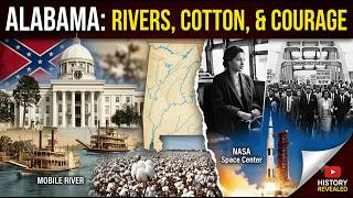 The Untold History of Alabama  From Ancient Tribes to the Civil Rights Movement  Full Story