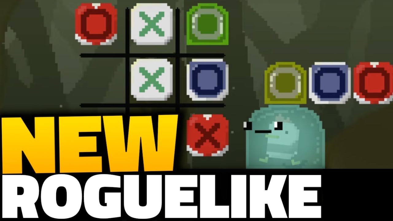Tic Tac Toe, but it's a Deckbuilder Roguelike
