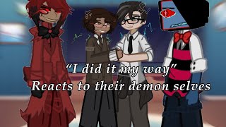 I Did It My Way Fanfic Reacts To The Original Universe Hazbin Hotel Murdermedia