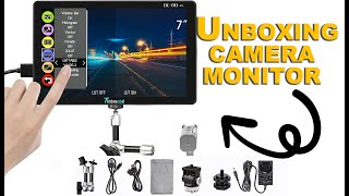 Unboxing and Review of the Timbrecod DC 80 4K 7-Inch Camera Monitor