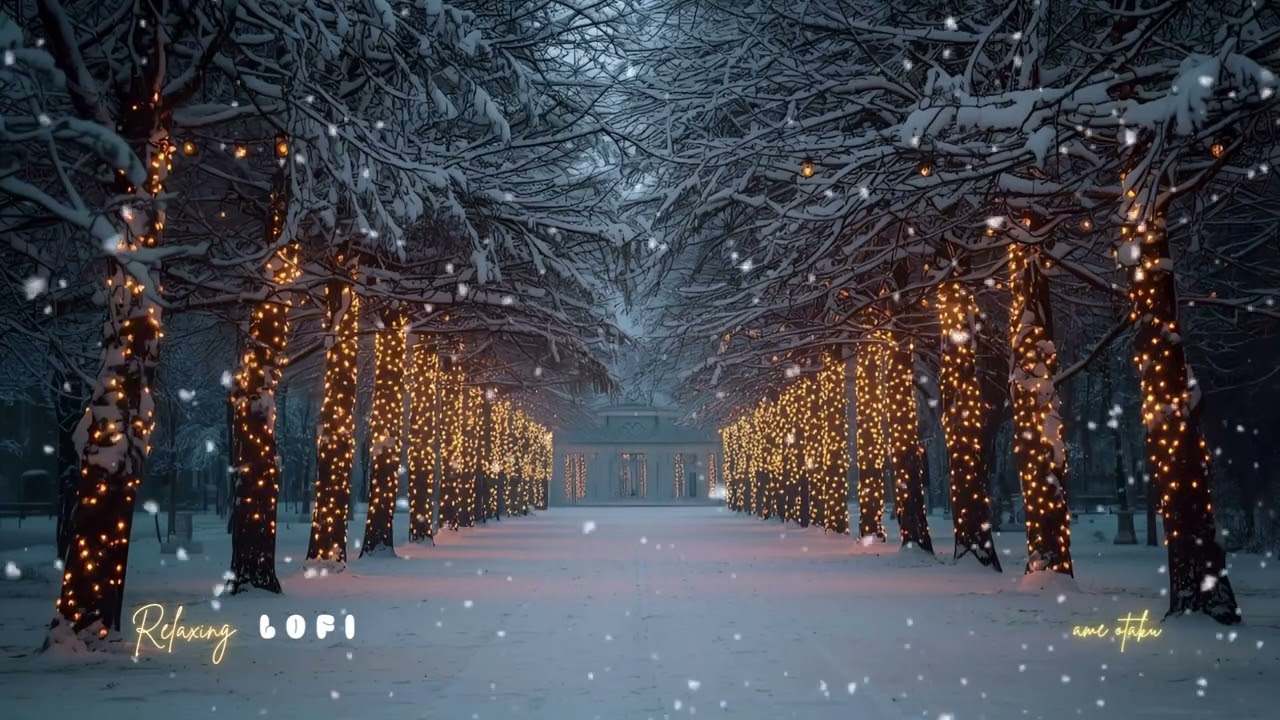 Lofi version of Silent night (looped)