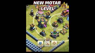 New Motar Level🔥!!! #Shorts#Shortsvideo#Clashofclans#Coc