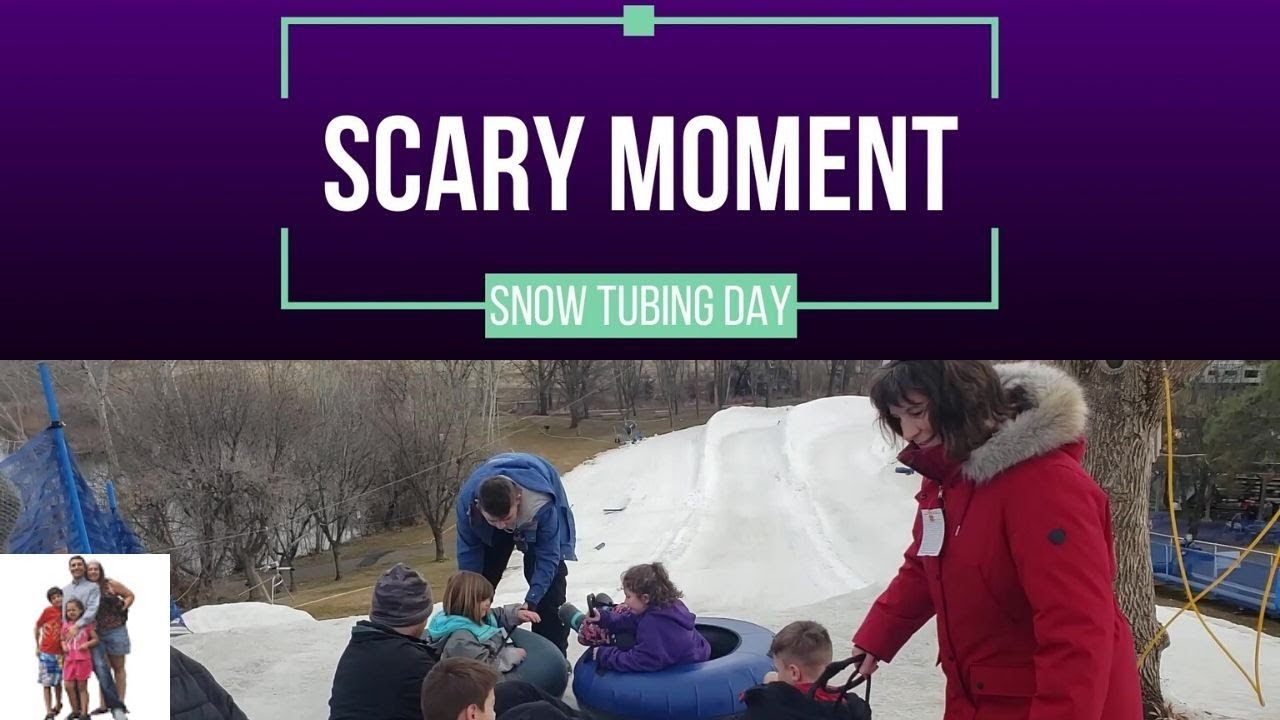 SNOW TUBING at EAGLE ISLAND PARK YouTube