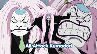 Kumadori | All attack and abilities | One Piece