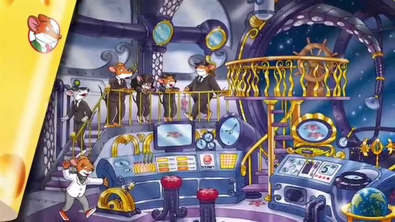 Reis door de tijd 7 (Geronimo Stilton) - YouTube