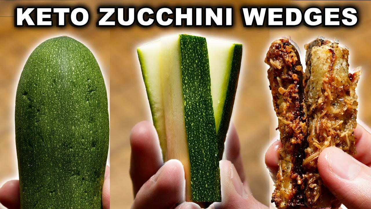 Zucchini Wedges Recipe | keto, no breading zucchini recipe Zucchini Wedges Recipe | keto, no breading zucchini recipe