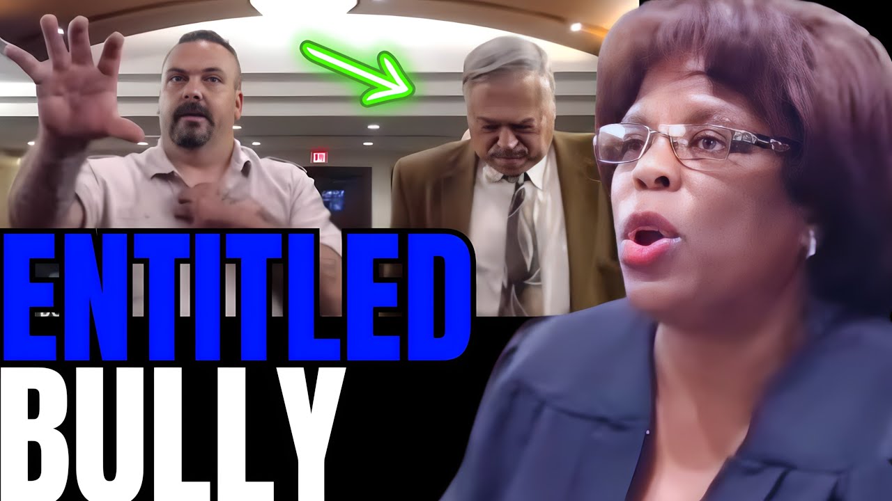 Попытка подсудимого запугать судью Бойда провалилась (он вернулся)