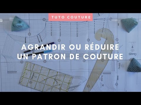 Vidéo: Comment Augmenter La Taille D'un Patron