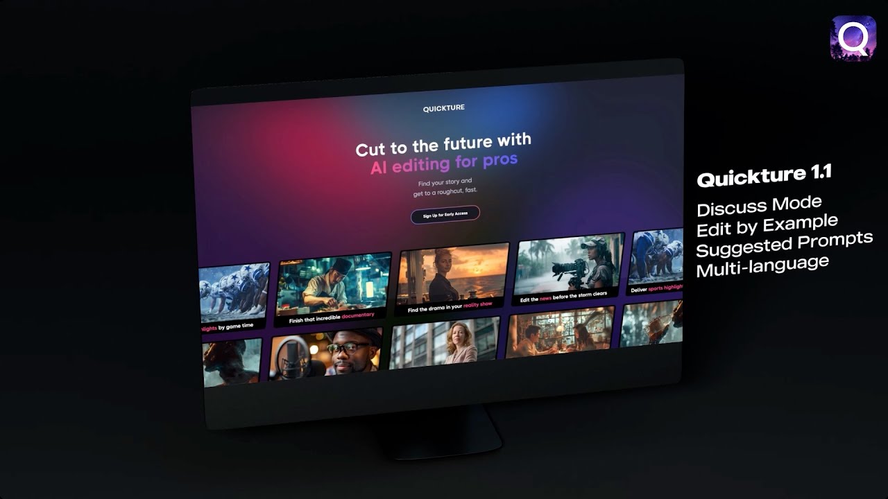 Quickture Demo v1.1 Deutsch