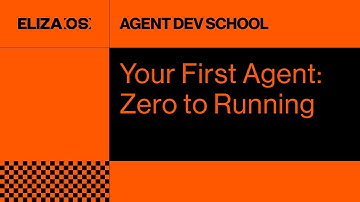 2. Your First Agent: Zero to Running