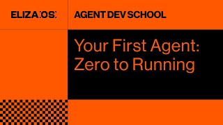 2. Your First Agent: Zero to Running screenshot 4