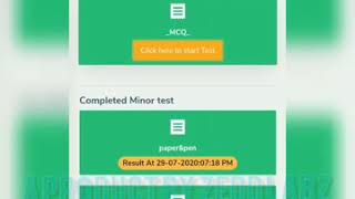 EXAMDAY APP DEMO VIDEO (MCQ-TEST) screenshot 5