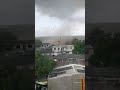 Vendaval con fuerza de tornado arrancó techos de centenares de casas en Soledad, Atlántico #viral