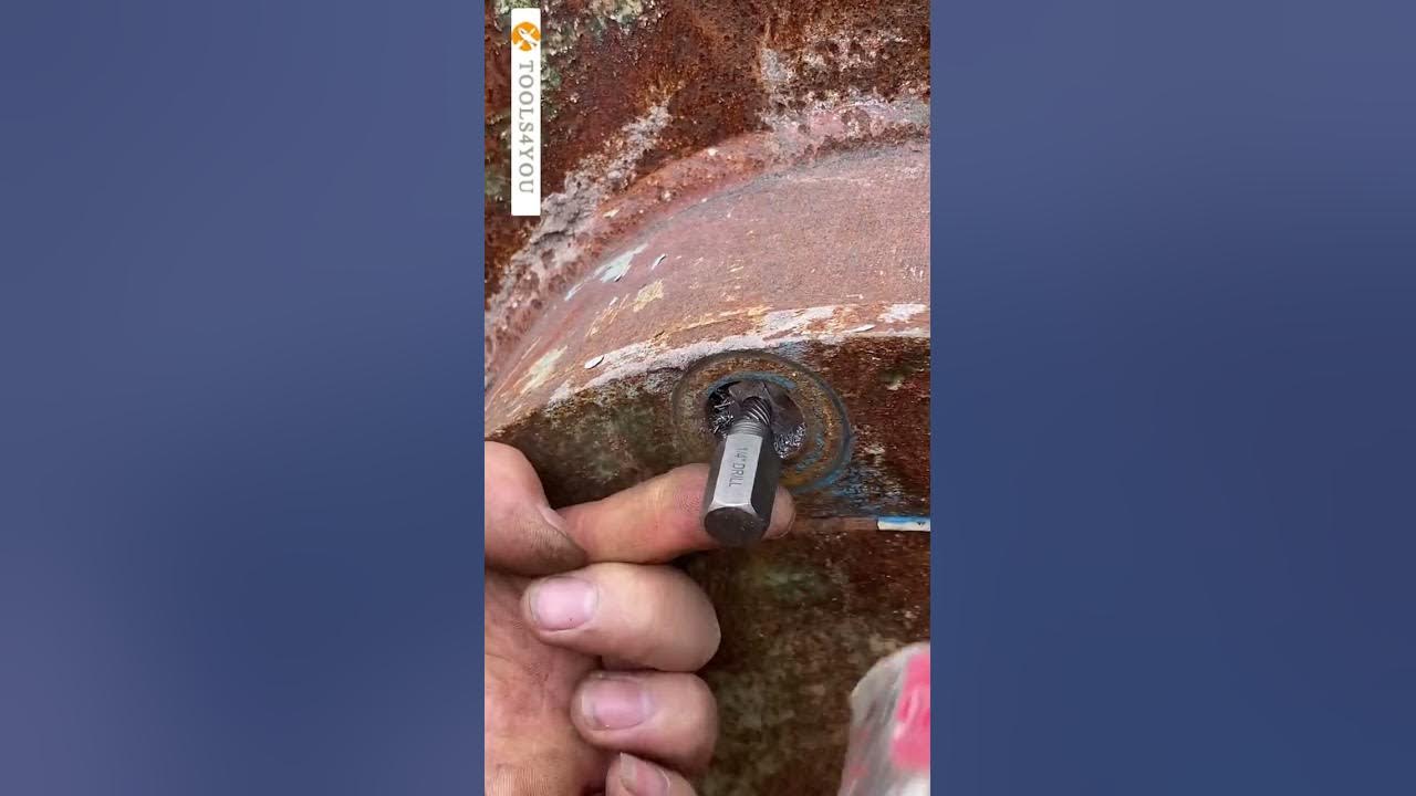 Broken bolt removal tool