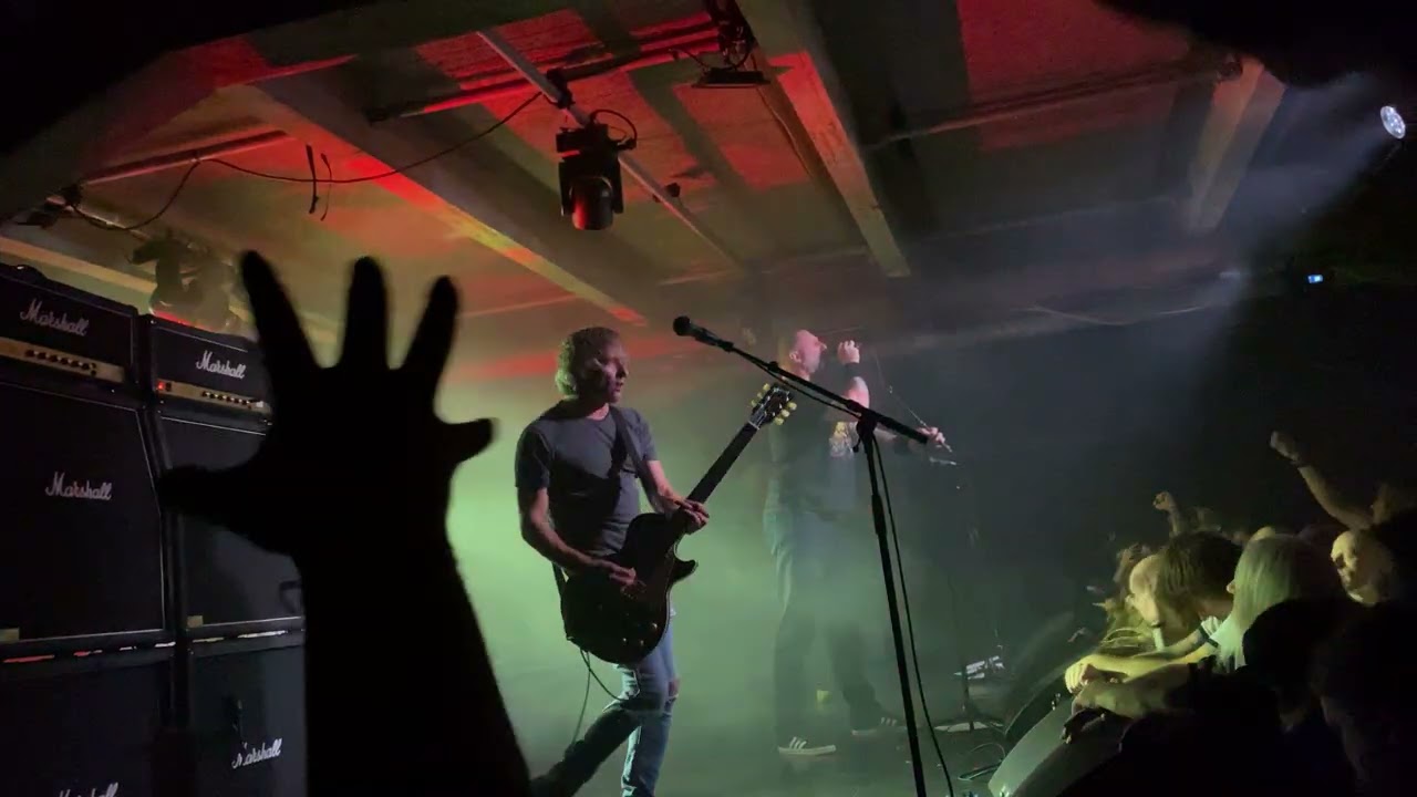 Orange Goblin - Red Tide Rising live Helsinki 2025