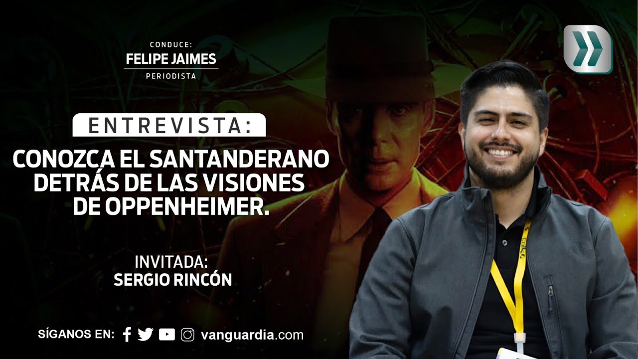 Sergio Rincon 🔴⭐ Sergio Rincón es el santandereano detrás de las visiones de ...