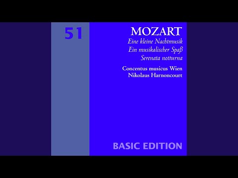 Eine kleine Nachtmusik, K. 525: II. Romance. Andante