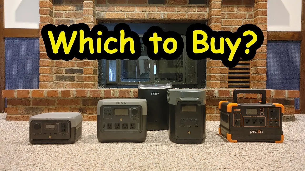 Лучшая портативная электростанция среднего класса за свои деньги