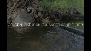 Golden Lake Iron Enhanced Sand Filter (2016)