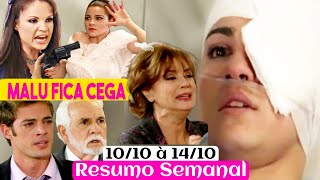 Cuidado com o Anjo 10/10 à 14/10 Resumo Semanal 10/10/22 à 14/10/22