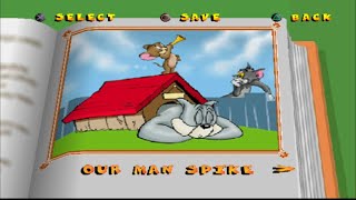 Tom and Jerry in House Trap | Eps 10 Our Man Spike | PS 1 (PSX) screenshot 5