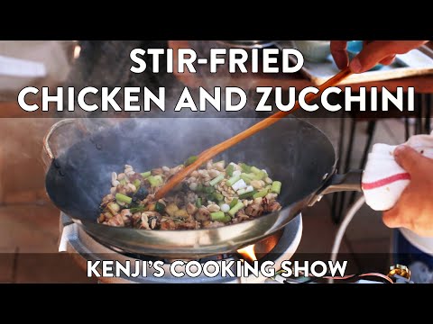 Chinese Zucchini Stir Fry