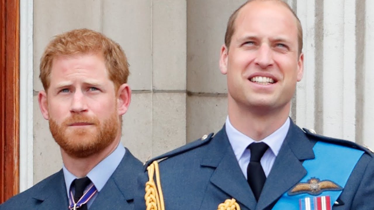 A Breakdown Of How Prince William And Prince Harry's Military Dress Differs
